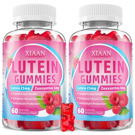 Gummies XIAAN Luteine et Zeaxanthine en boîte vue de face