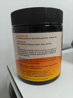 Gummies YANLUOBO à côté d'autres compléments alimentaires