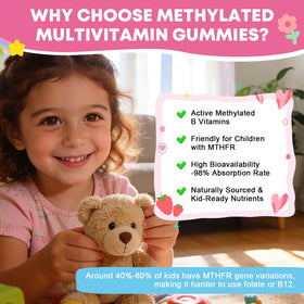Gummies YANLUOBO avec Omega-3, ingrédients visibles