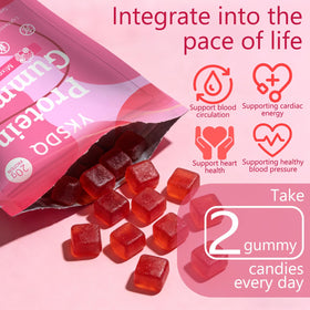 Gummies YKSDQ prêtes à être dégustées pour nutrition quotidienne