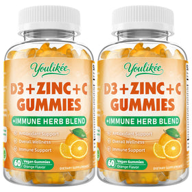 Gummies Youlikee, présentation dans un bol