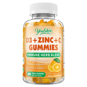Gummies Youlikee, présentation du dosage par portion