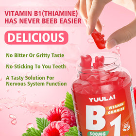 Gummies YUULAI en main, mise en scène quotidienne