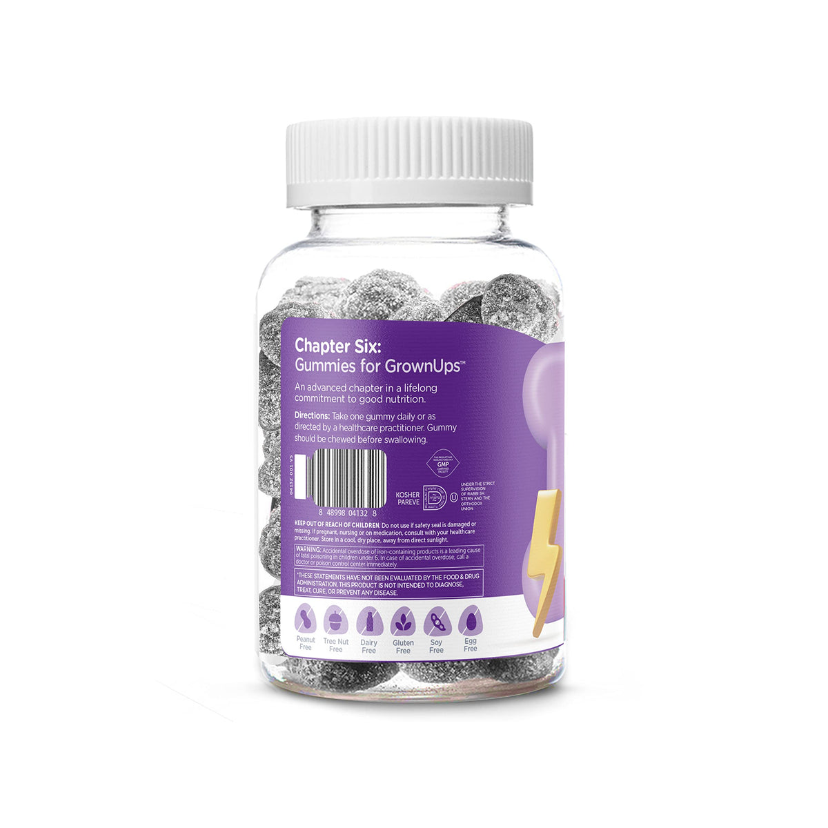 Gummies Zahler sur une table, vue en gros plan