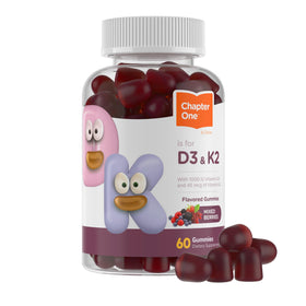 Gummies Zahler Vitamines D3 et K2 en pot de 60 unités