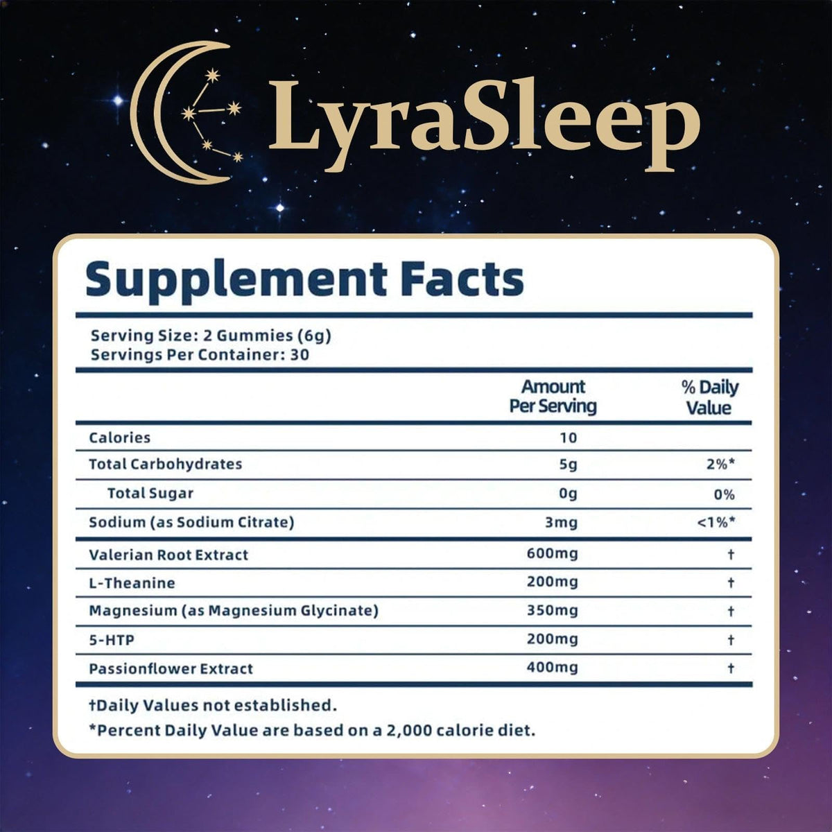 Gummies Zefdvc LyraSleep à côté d'un livre sur le sommeil