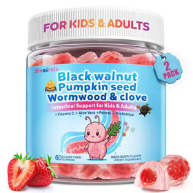 Gummies ZenBofres de santé daily, flacon de 60 comprimés