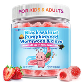 Gummies ZenBofres de santé intestinale, flacon de 60 unités