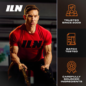 Gummies Zinc et Magnésium Vegan Iron Labs Nutrition en gros plan