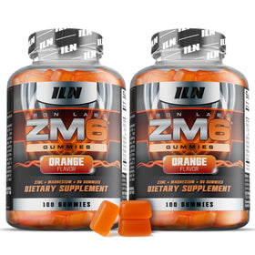 Gummies Zinc et Magnésium Vegan Iron Labs Nutrition paquet avant