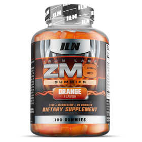 Gummies Zinc et Magnésium Vegan Iron Labs Nutrition portion quotidienne