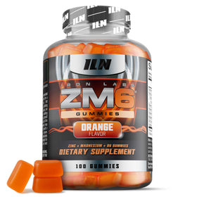 Gummies Zinc et Magnésium Vegan Iron Labs Nutrition vue de face