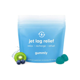 Gummly Gummies de Voyage 20 gummies saveur baies tropicales en sachet