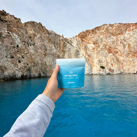 Gummly Gummies de Voyage en gros plan sur une gummy