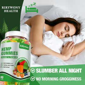 Gummy au chanvre RiRywony avec saveur naturelle de fruit