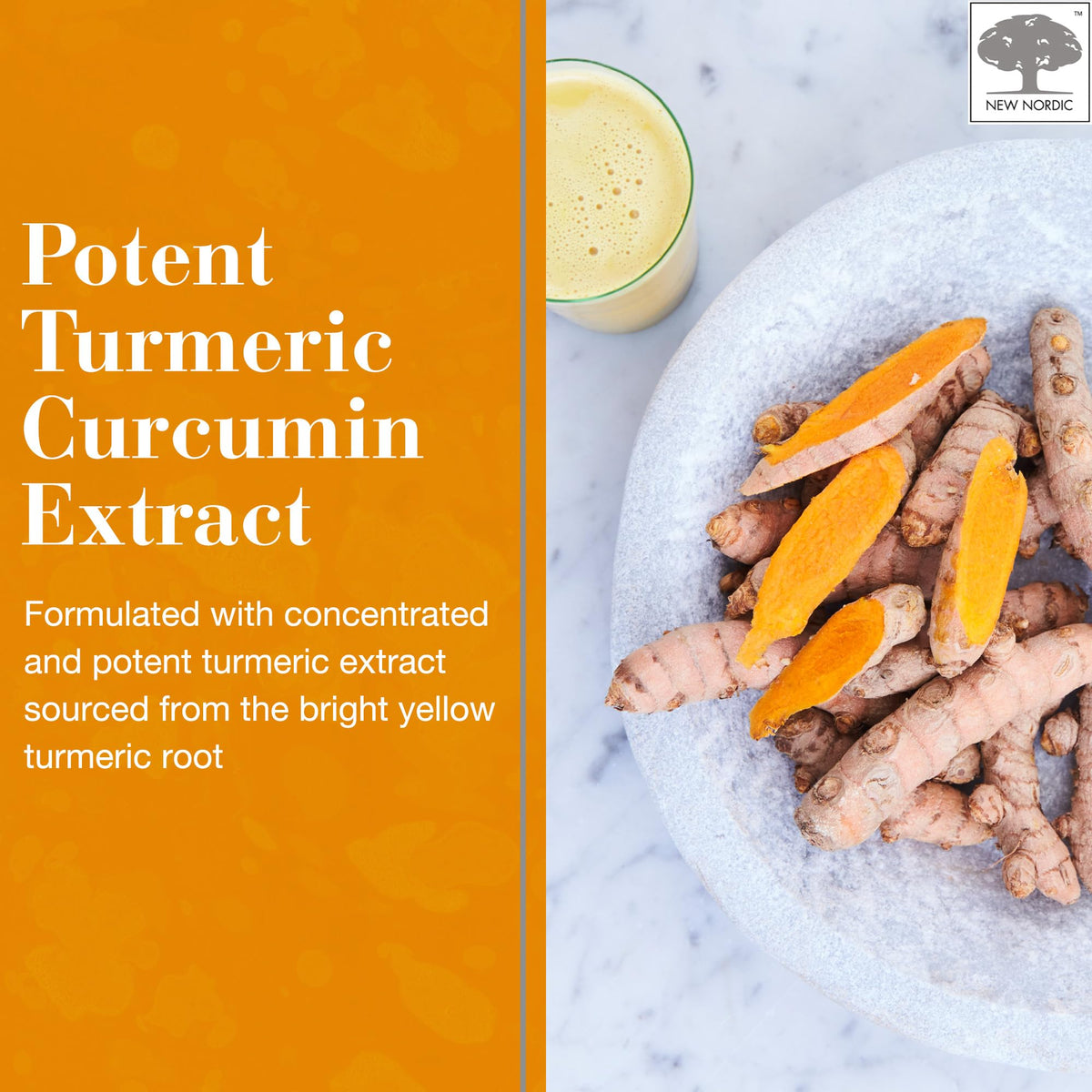 Gummy au curcuma NEW NORDIC, présentation des gummies sur une table