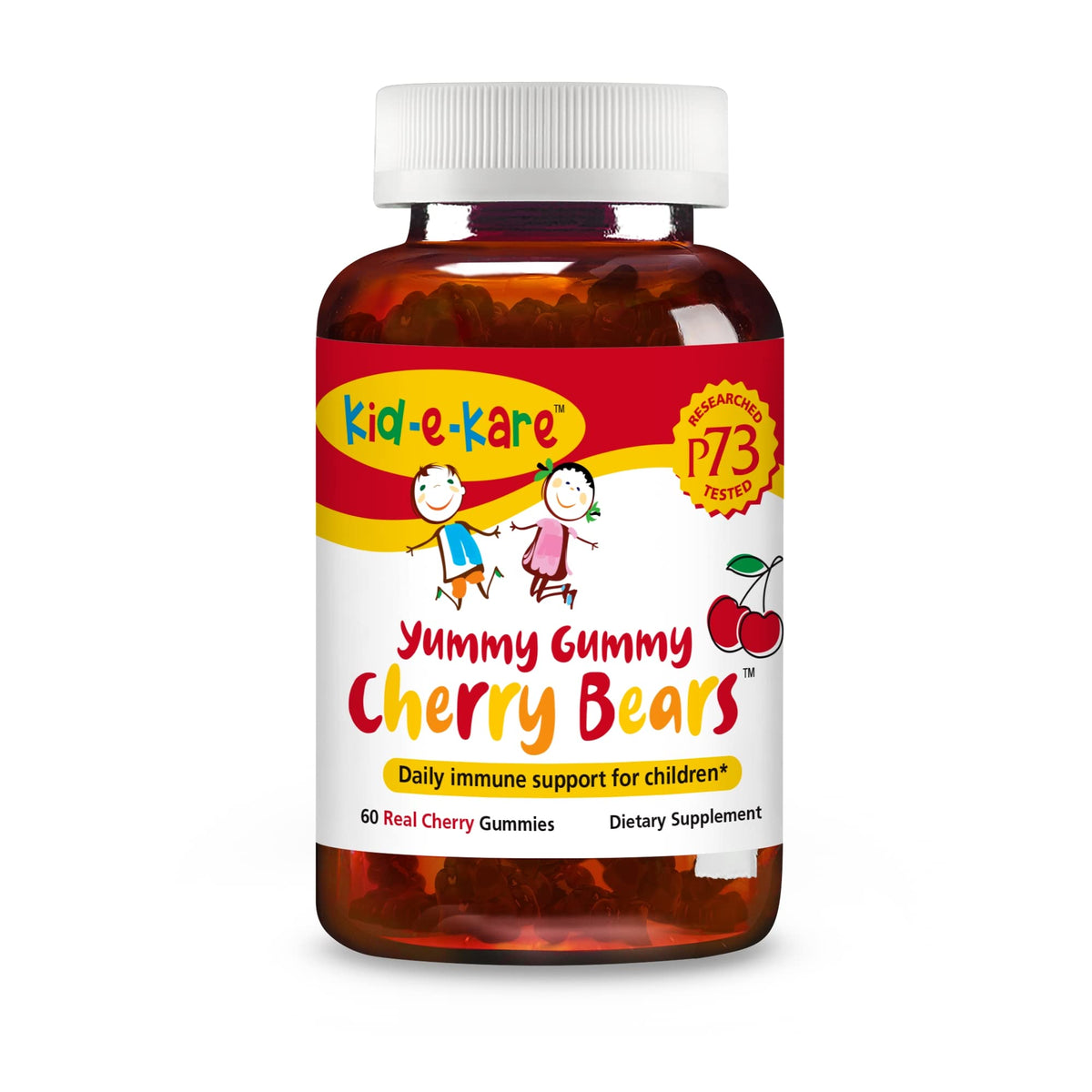 Gummy Bears Cerise de NORTH AMERICAN HERB & SPICE, paquet avant