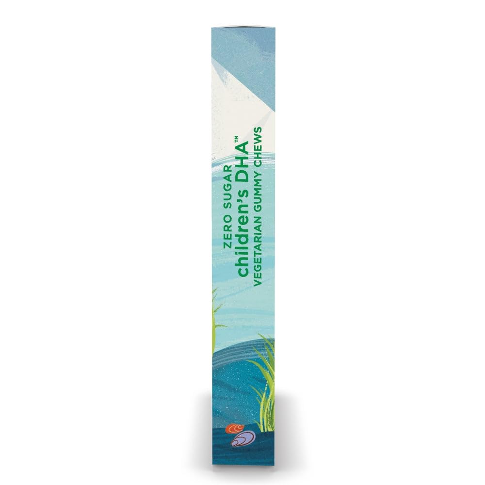 Gummy Chews DHA Enfants Nordic Naturals avec le produit à côté