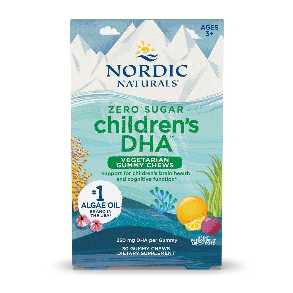 Gummy Chews DHA Enfants Nordic Naturals vue de face