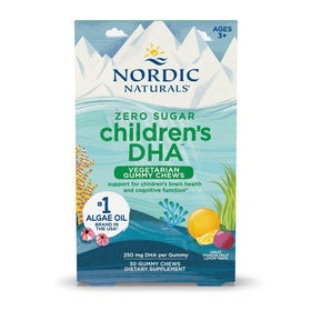 Gummy Chews DHA Enfants Nordic Naturals vue de face