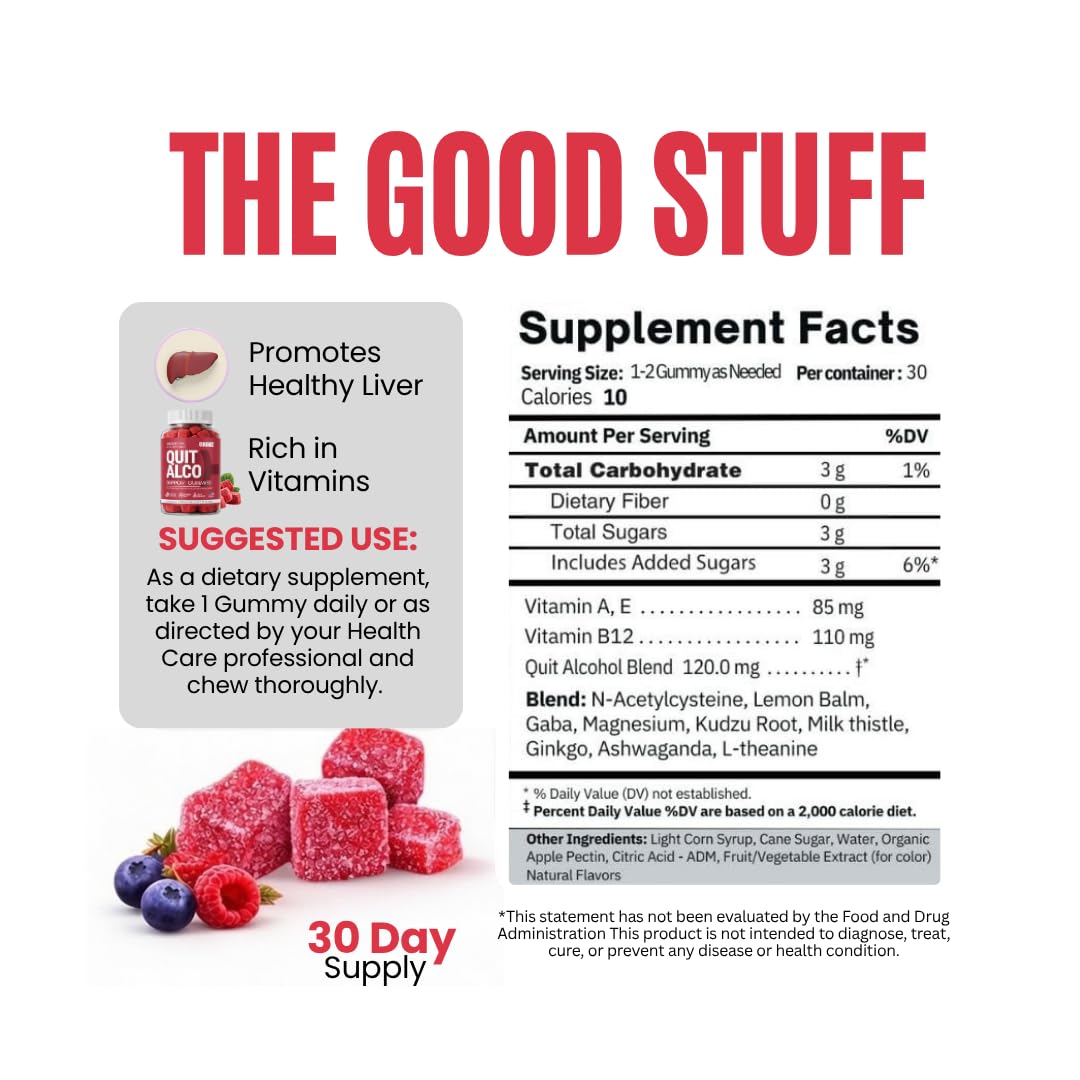 Gummy CHEWZ Health Chews sur une table en bois