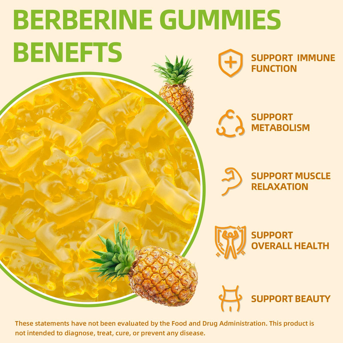 Gummy de Berbérine GrnLife, prise en main