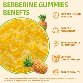 Gummy de Berbérine GrnLife, prise en main