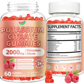 Gummy de Citrate de Potassium QANLOI vue de face