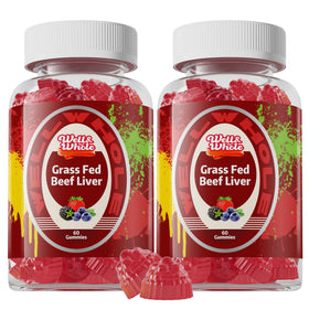 Gummy de Foie de Boeuf Well&Whole 358g vue de face
