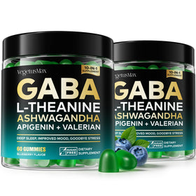 Gummy de GABA 500mg VEGETUSMAX paquet avant