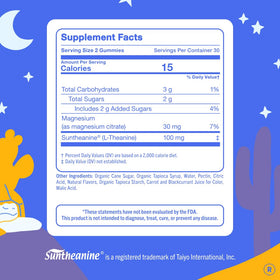 Gummy de Magnésium pour Enfants FIRST DAY, gummies de fraise