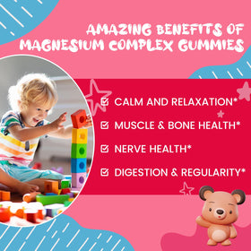 Gummy de magnésium SEPT YAN, gros plan sur la texture