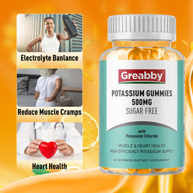 Gummy de potassium GREABBY prise en main