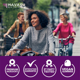 Gummy de Sureau HAVASU NUTRITION sur une table