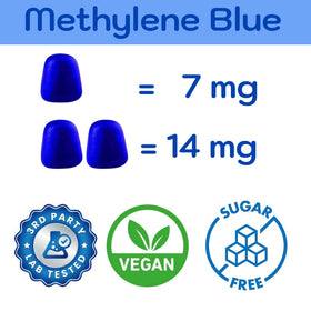 Gummy Holistic MD Methylene Blue saveur baies