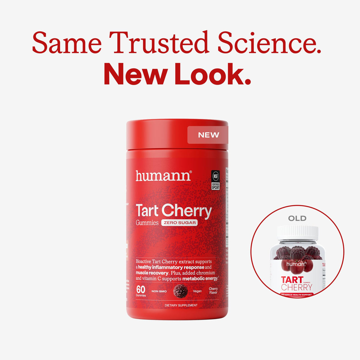 Gummy HumanN à la cerise acide, détail des gummies dans une main