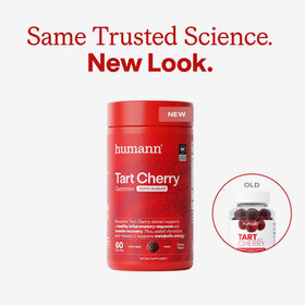 Gummy HumanN à la cerise acide, détail des gummies dans une main