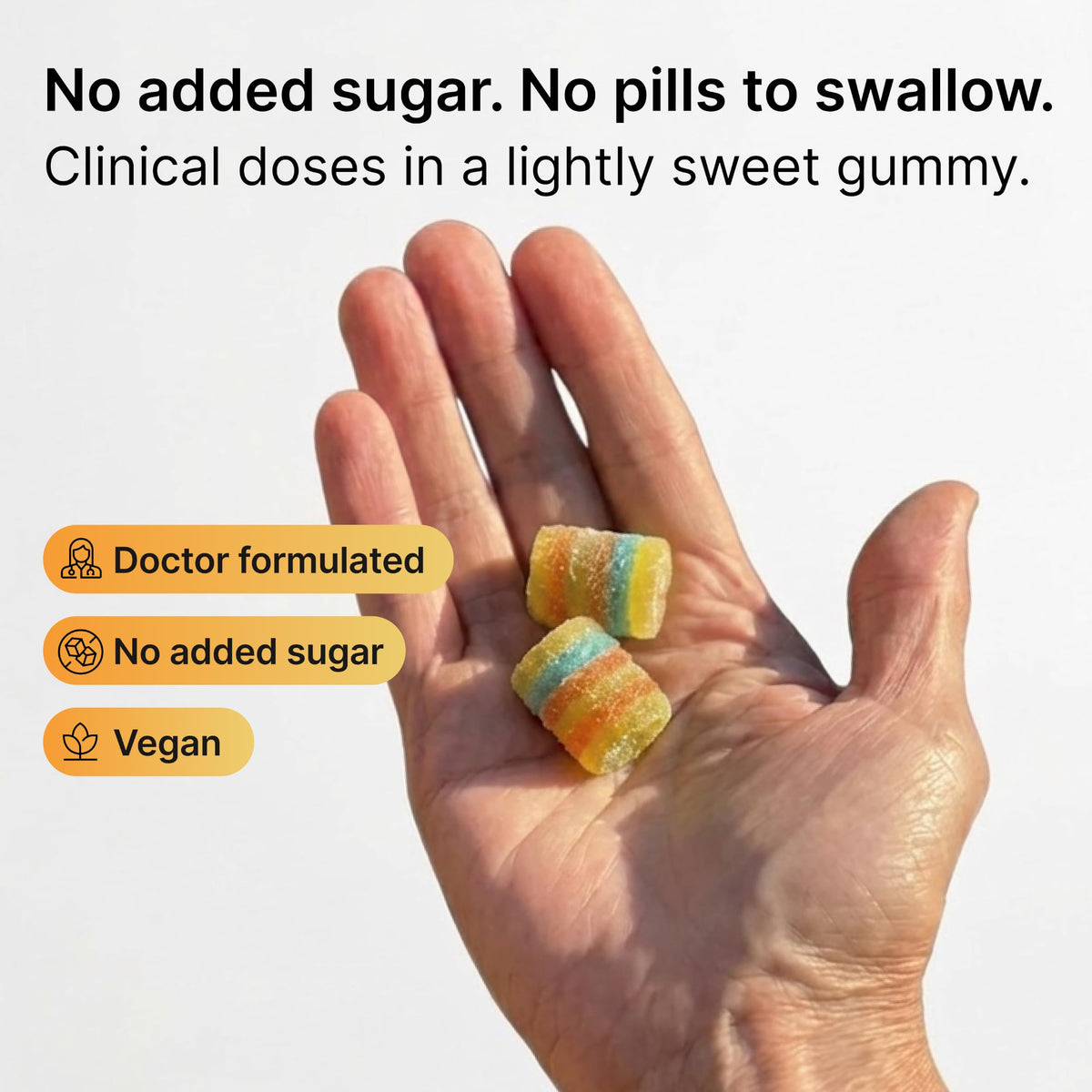 Gummy Luminary Vitamins Create pour Femmes, couleur rose