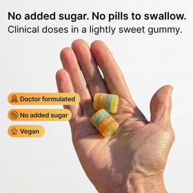 Gummy Luminary Vitamins Create pour Femmes, couleur rose
