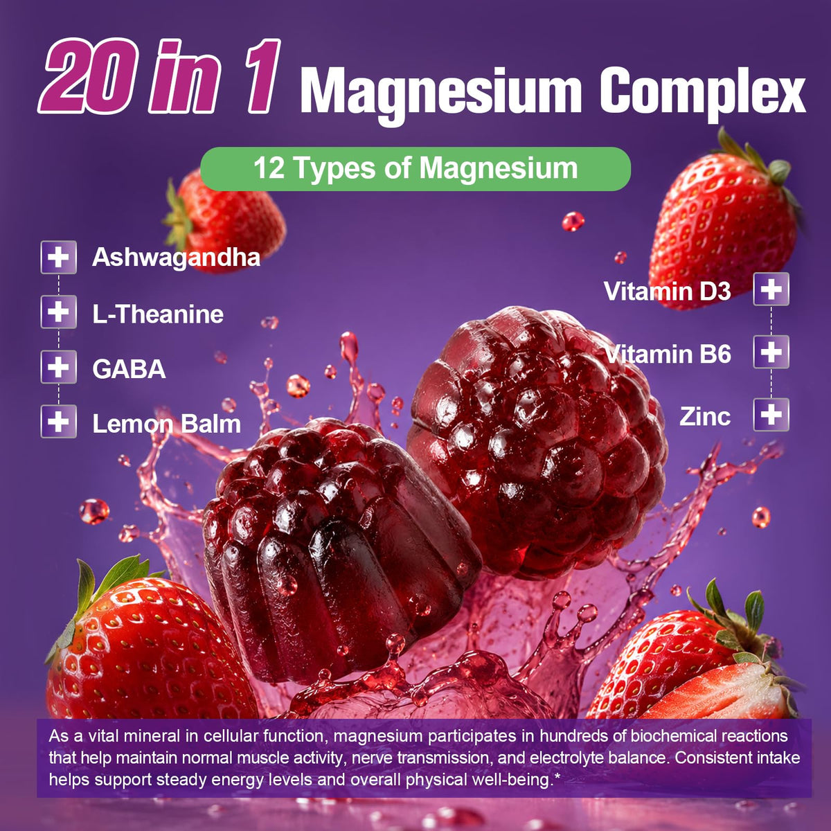 Gummy Migcopat en gros plan montrant la texture