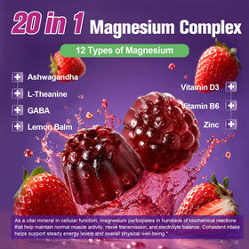 Gummy Migcopat en gros plan montrant la texture