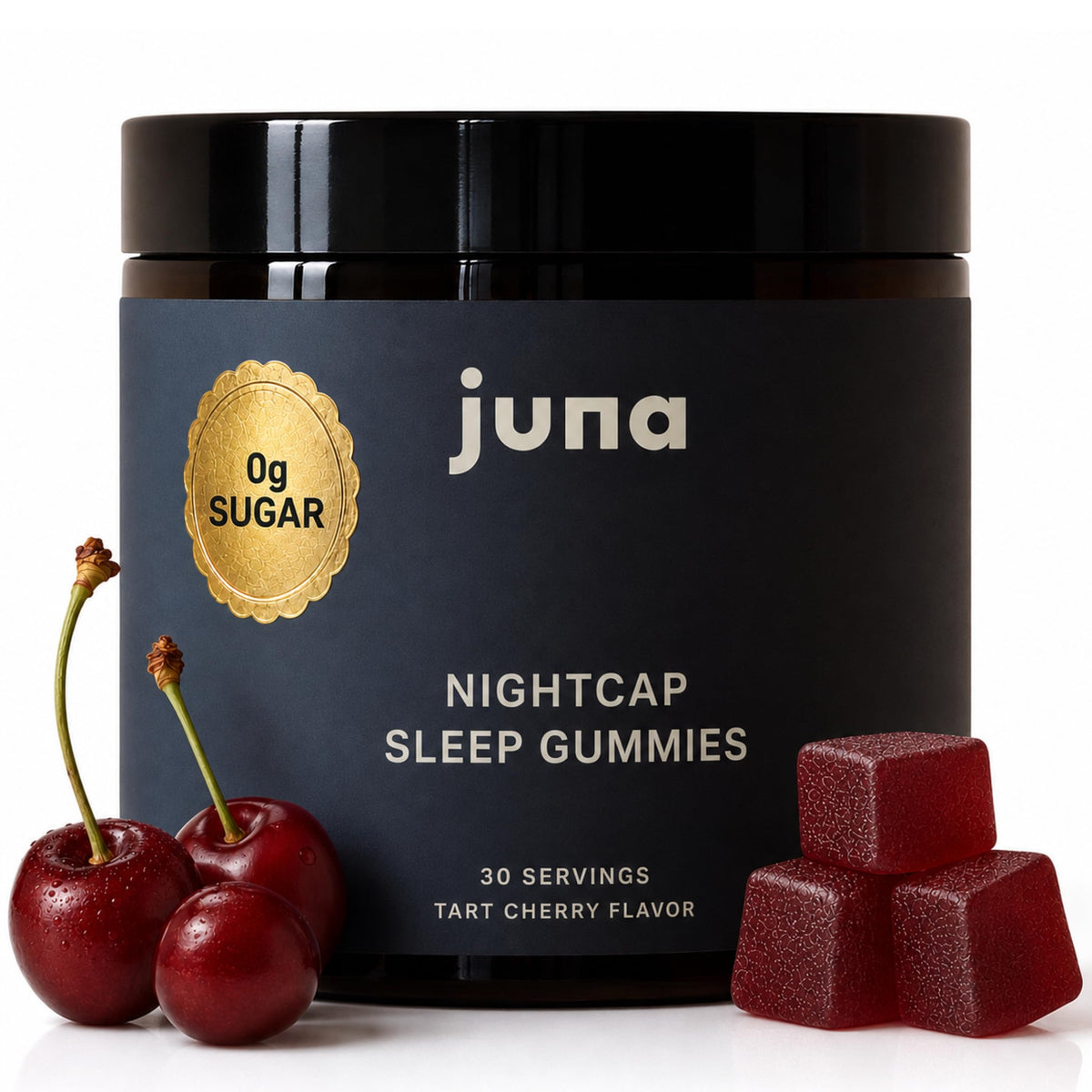 Gummy Nightcap Juna devant avec emballage