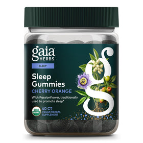 Gummy pour le sommeil Gaia Herbs, 40 pièces, vue de face
