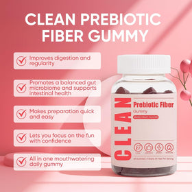 Gummy Prébiotique Propre 6525080 gummies individuelles emballées