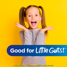 Gummy probiotiques Renew Life sur une main d'enfant