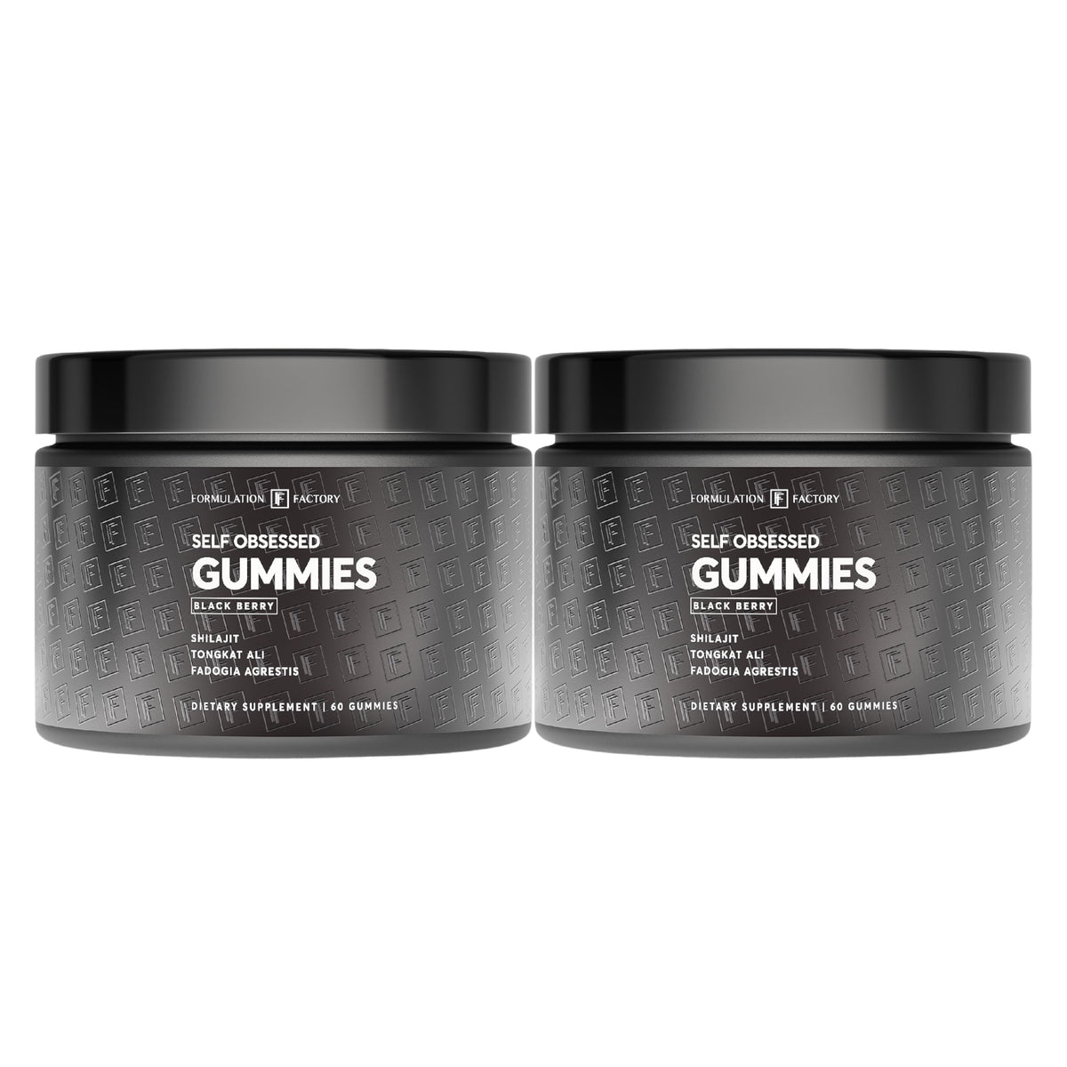 Gummy Shilajit pour Hommes, 120 gummies en pot