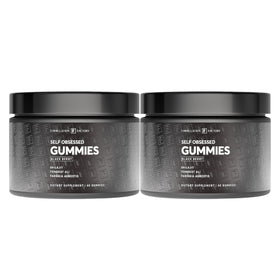 Gummy Shilajit pour Hommes, 120 gummies en pot
