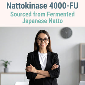 Gummy SHIZAM Nattokinase avec ingrédients visibles