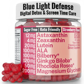 Gummy SHIZAM pour les yeux et le cerveau, boîte de 222 g