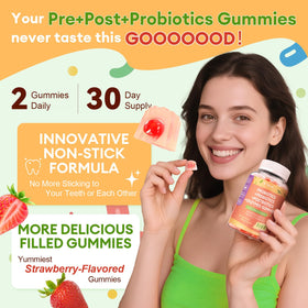 Gummy Totaria avec une main tenant le produit